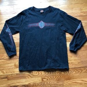 FLORIDA, USA HARLEY-DAVIDSON LONG SLEEVE T-SHIRT